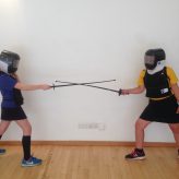 ‘On Guard!’ Fencing at AK ‘On Guard!’ Fencing at AK