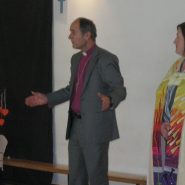 Visit of the Bishop of Swindon Visit of the Bishop of Swindon