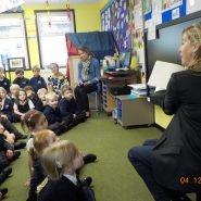 A special author visit for KS1 A special author visit for KS1