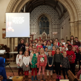 AKPS Choir Shine Brightly at the Christingle Service AKPS Choir Shine Brightly at the Christingle Service