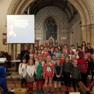 AKPS Choir Shine Brightly at the Christingle Service AKPS Choir Shine Brightly at the Christingle Service